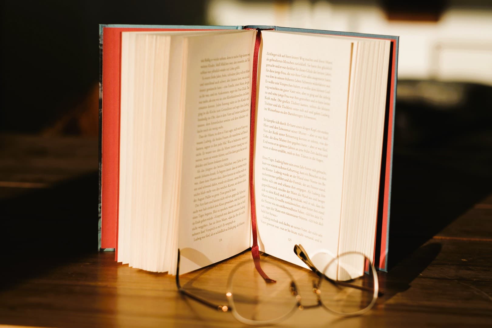 Vom Lesen ...